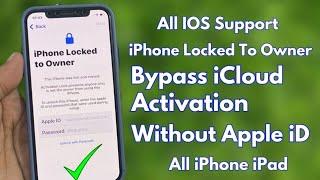 iPhone Locked To Owner ! (2023) Bypass iCloud Activation Lock Without Apple iD On iPhone/iPad No Pc