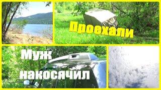 @124 Любимое место отдыха с палатками/Смотреть до конца/Получится или нет?