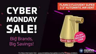 Flamco Flexvent Super Automatic Air Vent Cyber Monday | Complete Pump Supplies