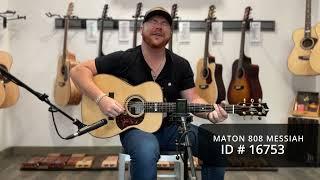 Maton Guitars EM100 808 MESSIAH #16753