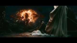 Galadriel vs Sauron Blu-Ray - The Hobbit: The Battle of the Five Armies