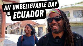 Connecting w/ Our People... in Ecuador