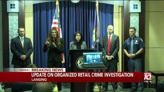 AG Nessel gives update on organized retail crime investigation