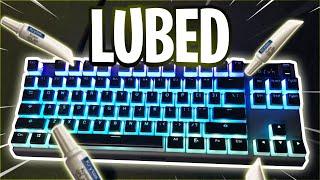 How To Lube Your Steelseries Apex Pro