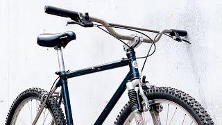 Moto / MX handlebars for MTB  - Stridsland ANCHOR BAR review & comparison