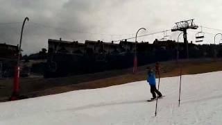 snowboard team poli, escola la molina