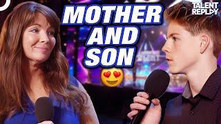 A Special Bond: Mel and Jamie Take the BGT Stage! | Britain's Got Talent