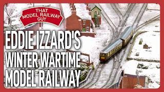 Bexhill 1940: Eddie Izzard's Winter Wartime Model Railway - Christmas Special!