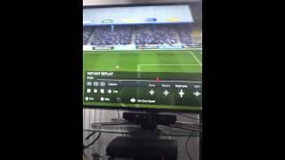 Fifa 15 half way line longshot