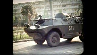 Pripyat, April 26, 1986. Footage shot by Valery Yevtushenko.