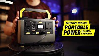 The Nitecore NPS200 Portable Power Station (196.56Wh 54,600mAh) FIRST LOOK!