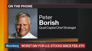 'Confluence of Events' Led to Selloff, Quad Capital's Borish Says