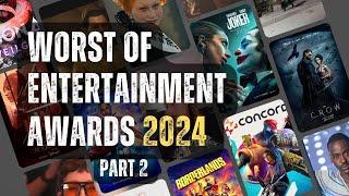 The Worst Of Entertainment Awards 2024 - Part 2