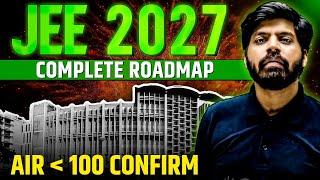 PERFECT 2 year ROADMAP to Crack IIT JEE 2027 with AIR 100 | eSaral | JEE 2027 Strategy