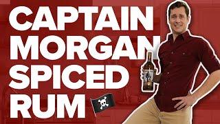 Captain Morgan Review: Arrrrrrr You Ready For A Pretty Standard Rum?