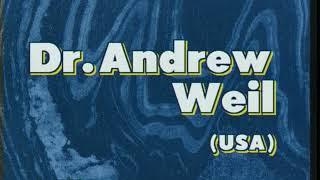 andrew weil jan 1998 in Amsterdam