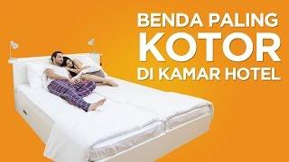 Benda Paling Kotor di Kamar Hotel • Reservasi Vlog