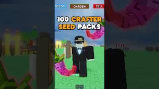 Can 100 Crafters Seed Packs get me a Dragon Pepper? #growagarden