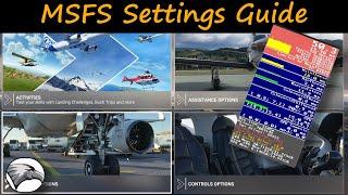 Your MSFS Settings Guide | Improve your FPS with these options