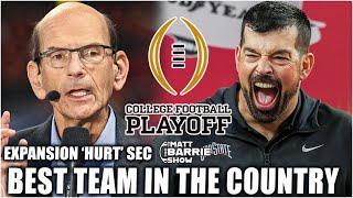 NO WAY TO SUGAR COAT THIS for the SEC - Paul Finebaum | The Matt Barrie Show