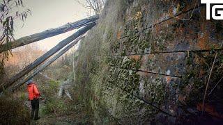 Massive Pre-Historic Wall in the Urals of Russia Built With Advanced Tech