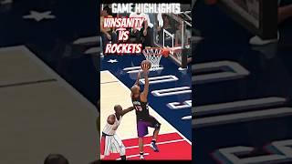 HOUSTON ROCKETS vs TORONTO RAPTORS | NBA 2K25 PS5