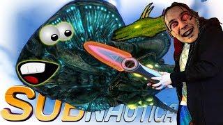 How to kill a reefback in Subnautica