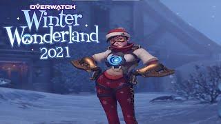 Winter Wonderland! 2021 - 1st Weekly Challenge (New Skins & More) | Overwatch