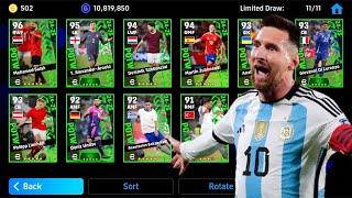 NEW FEATURED!  PACK OPENING!! EFOOTBALL 2025 MOBILE