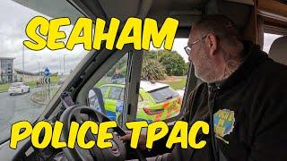 Police TPAC & We Try Out A Dogging Layby In Seaham With Stunning Views!