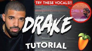 MAKING A SMOOOOOOOTH BEAT FOR DRAKE  (Drake Type Beat Tutorial)