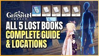 The Five Lost Books All Locations Complete Guide | Collection Of Dragons & Snakes World Quest