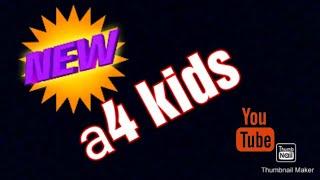 A4 kids пародия на начало песни