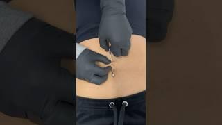 Navel Piercing  Have you got your Belly Button pierced? Was it painful?  #piercing