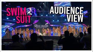 FANCAM ชุดว่ายน้ำ PRELIMINARY MISS GRAND INTERNATIONAL 2020