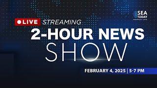 SEA Today Live Streaming: 2 Hour News Show - February 4, 2025