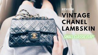 Chanel Small Classic Double Flap Bag: Review & Mod Shots | Vintage | AlexaStyleBook