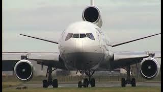 Douglas DC-10 and DC-8 memories at OSTEND AIRPORT