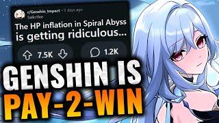 Genshin 5.7's Abyss is a Disaster