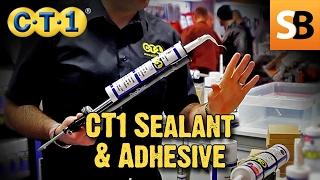 Using CT1 Sealant & Adhesive - Metal, Glass & Wood