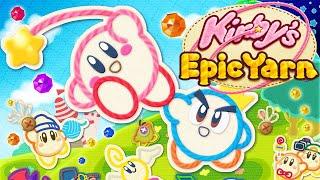 Kirby's Epic Yarn - Full Game 100% Walkthrough