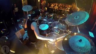 OBSCURA@Incarnated-Sebastian Lanser-live in Poland 2016 (Drum Cam)