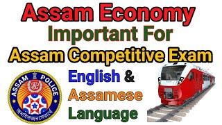 Assam Economy#Most Important For Assam Competitive Exam#NK Learning Education