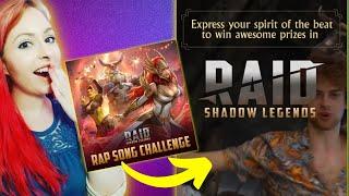 RAID Rap Video: Leila REACTS! - RAID Shadow Legends