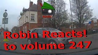 Robin Reacts to Bad Drivers & Observations of Nottingham UK Vol 247