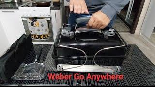 Обзор - угольный гриль Weber Go Anywhere