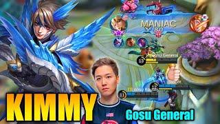 Kimmy New Revamped Gameplay By Gosu General , Kimmy Best Build 2021 -  Mage Build - Mobile legends