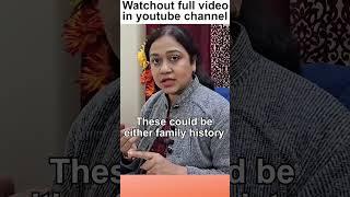 Detect high risk before pregnancy  Part 1#Speechtherapytips 78 #shorts #youtubeshorts