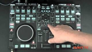 DJKIT.TV get and exclusive indepth look at the Denon DNMC-3000 Midi Controller