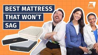 Best Mattresses That Won't Sag - Our Top Picks! (UPDATED!!)